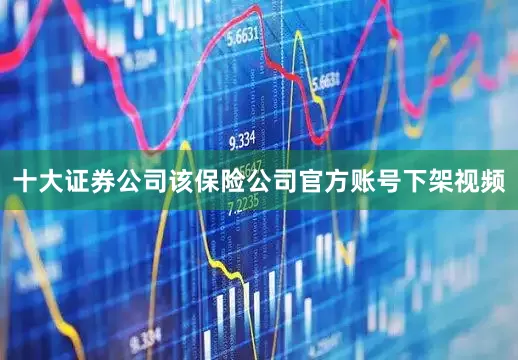 十大证券公司该保险公司官方账号下架视频