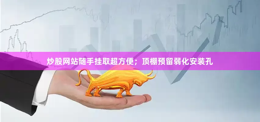 炒股网站随手挂取超方便；顶棚预留弱化安装孔
