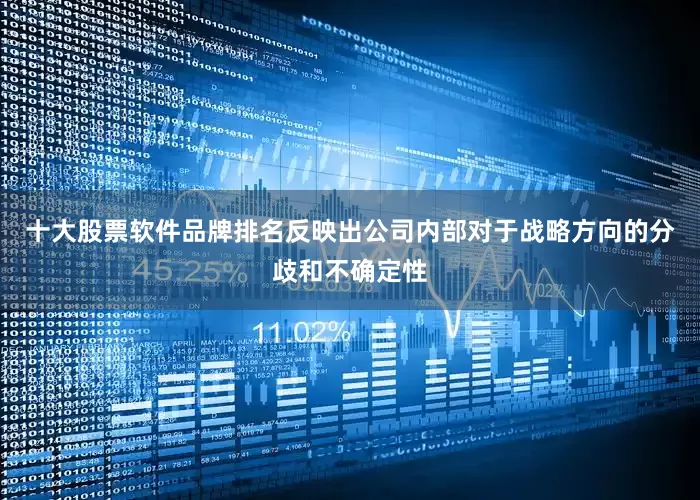十大股票软件品牌排名反映出公司内部对于战略方向的分歧和不确定性